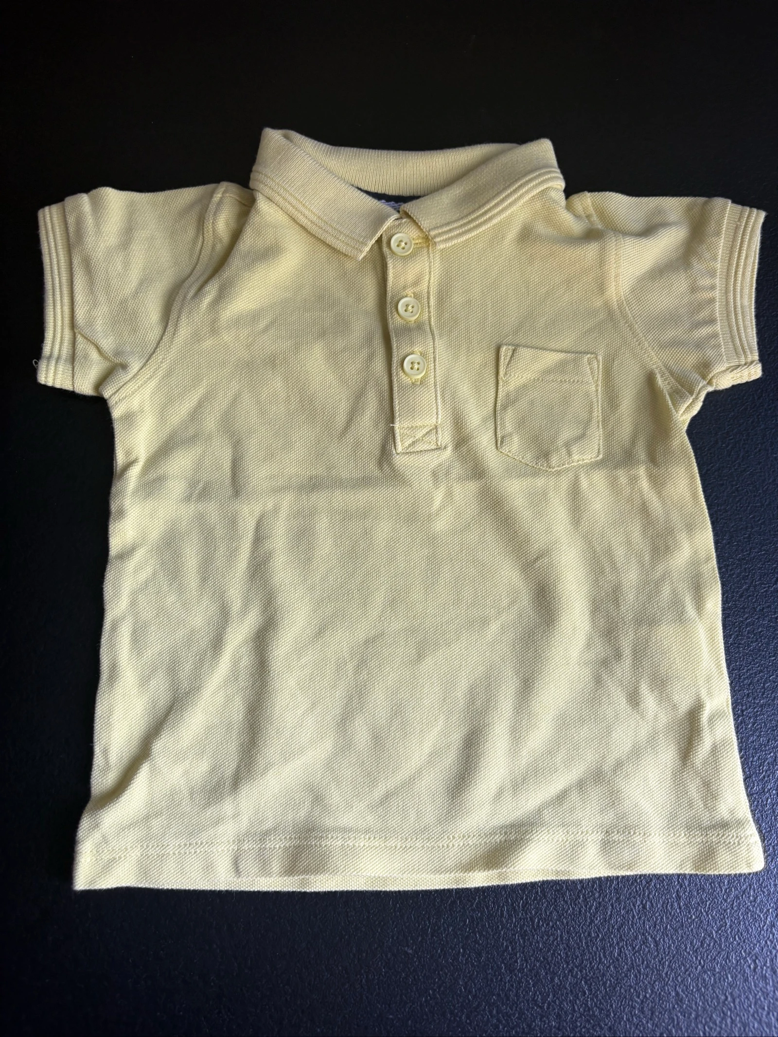 Polo tape à l’œil bébé garçon 
